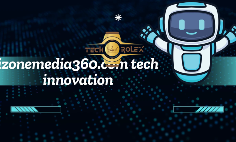 izonemedia360.com tech