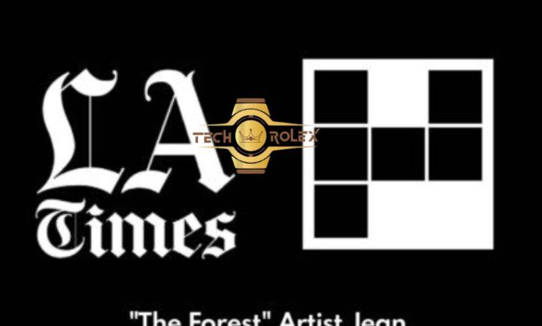 the forest artist jean crossword