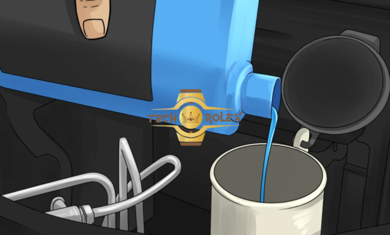 homemade windshield washer fluid