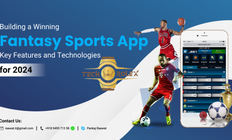 features of fantasy sports app
