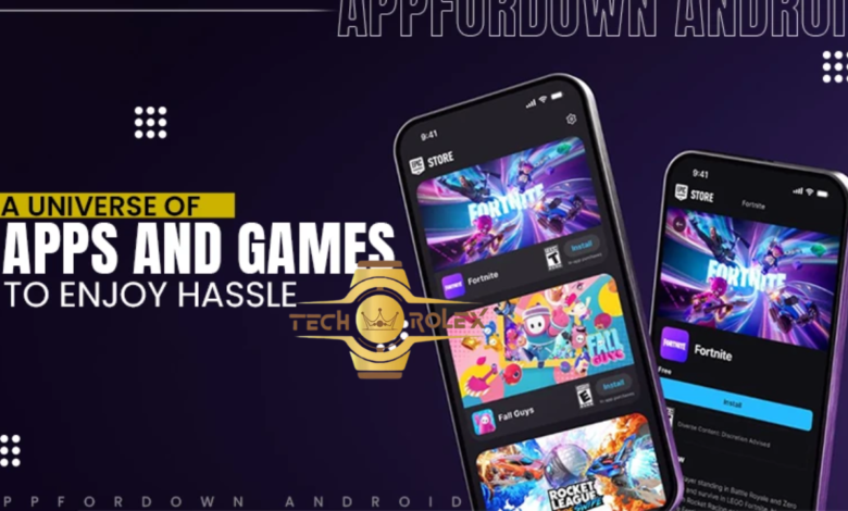 appfordown applications