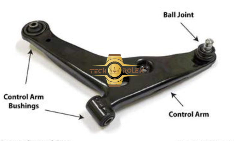 control arm bushings