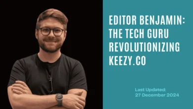 editor benjamin tech guru keezy.co