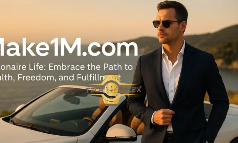 make1m.com millionaire life