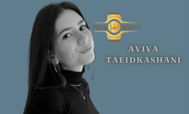 aviva taeidkashani