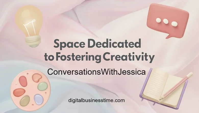 space dedicated to fostering creativity conversationswithjessica