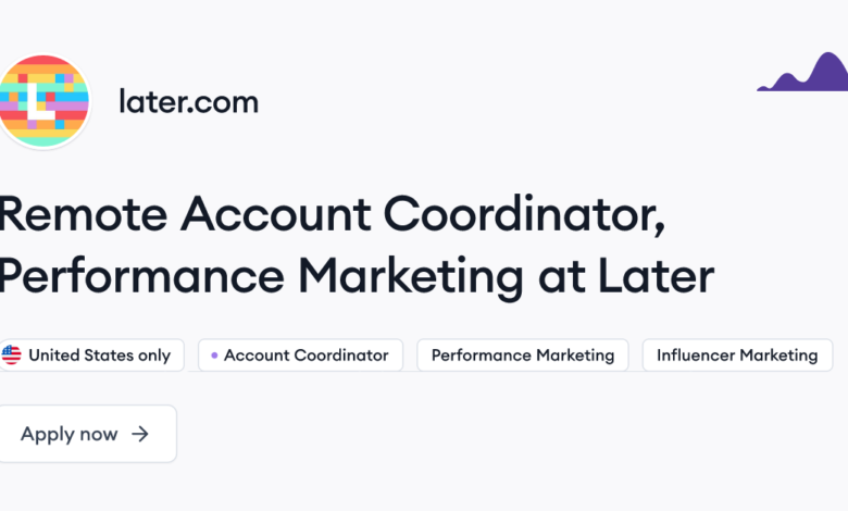 pr agency united states account coordinator
