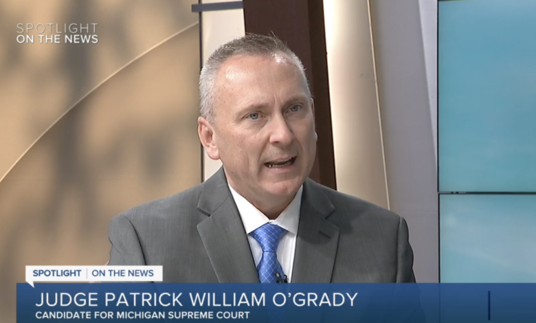 patrick william o'grady