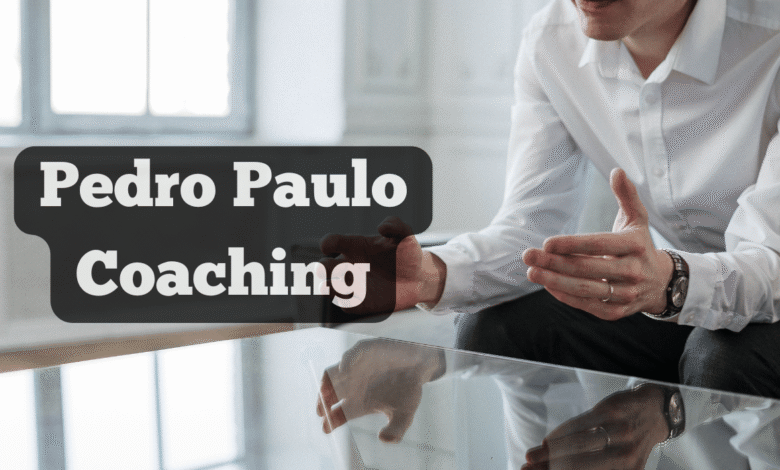 pedro paulo executive coaching